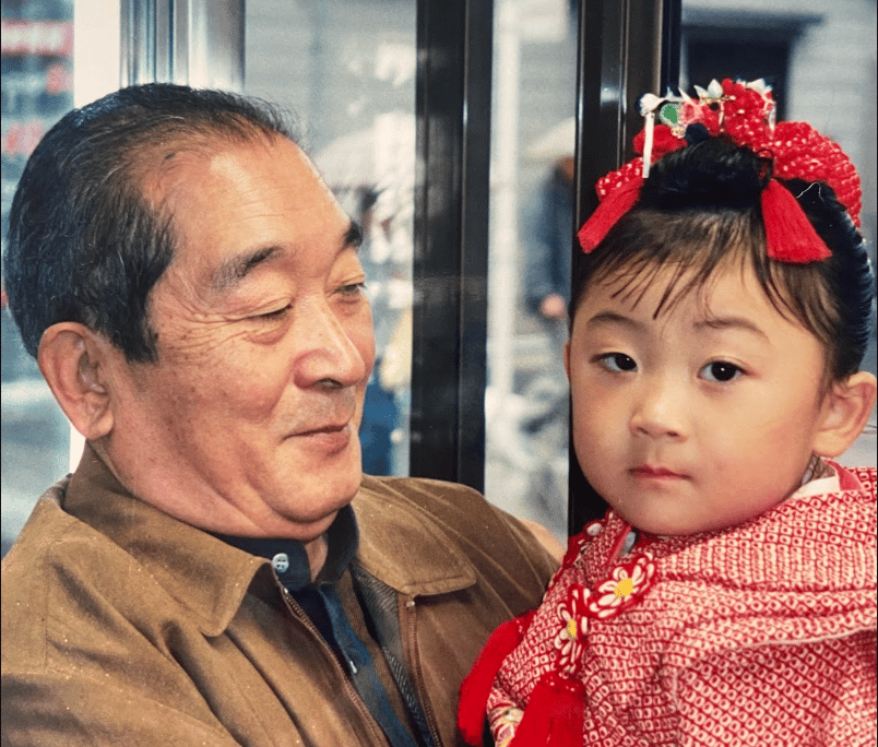 Kanna and her Grandfather